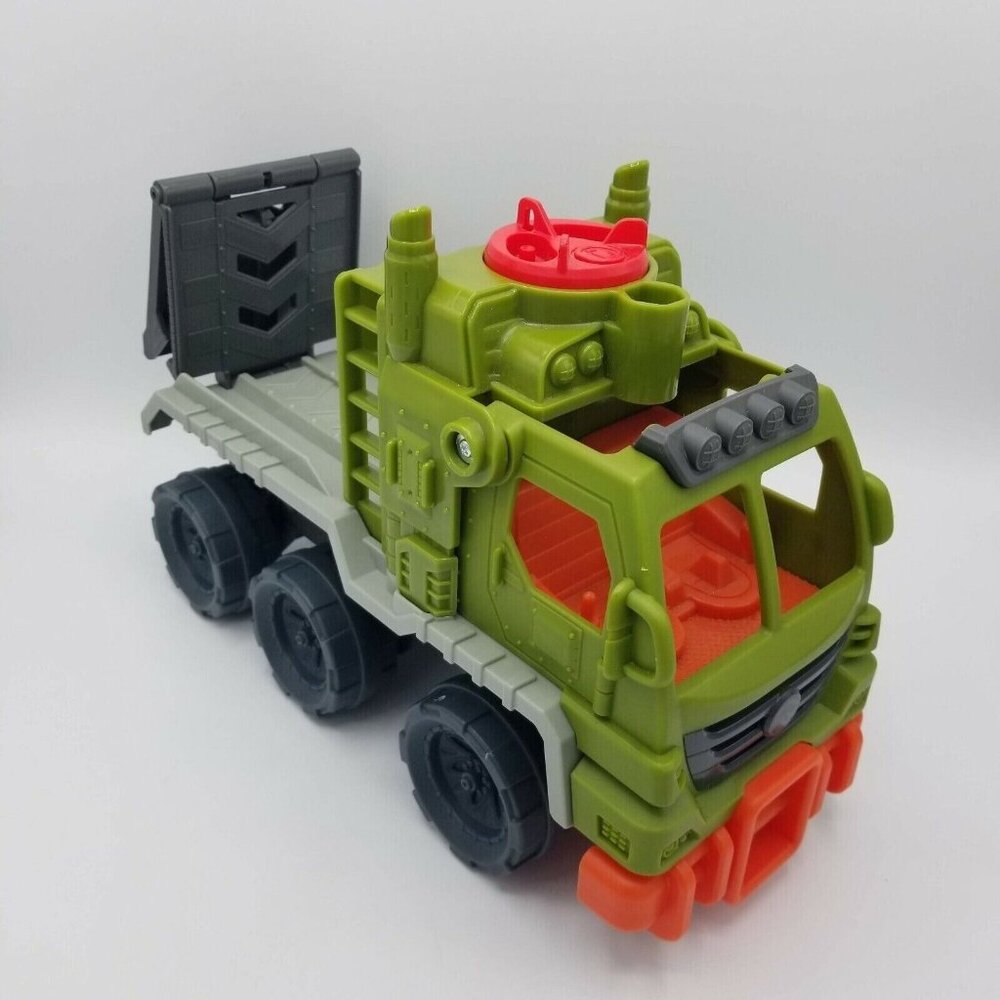 2017 Jurassic World Truck Dinosaur Hauler Imaginext Truck FMX87 Mattel
